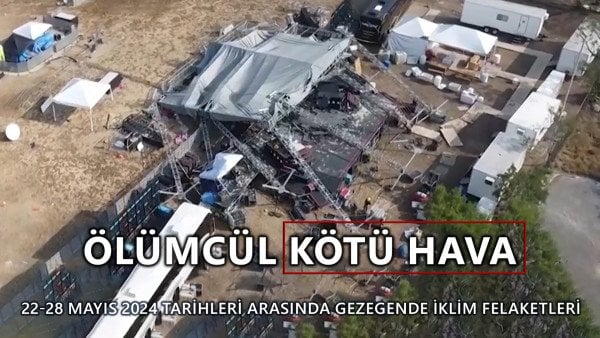 Bugün Felaketler Gezegene Neler Oluyor Hava durumu Anomalileri