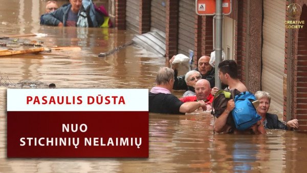 Stichinių nelaimių gausa Europoje | Potvynių liudininkai iš JAV ir Indijos