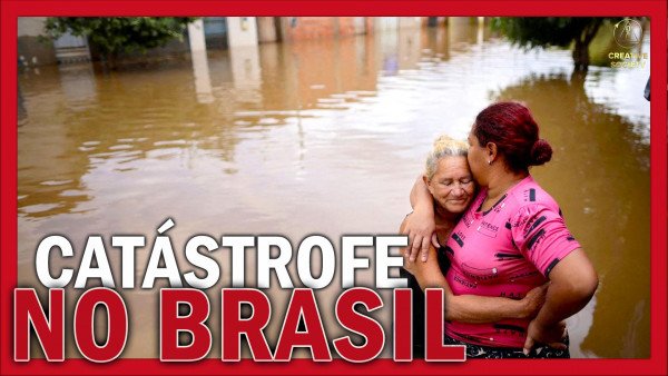 Loucura climática → o que dizem as testemunhas oculares? Inundações chocantes no mundo.