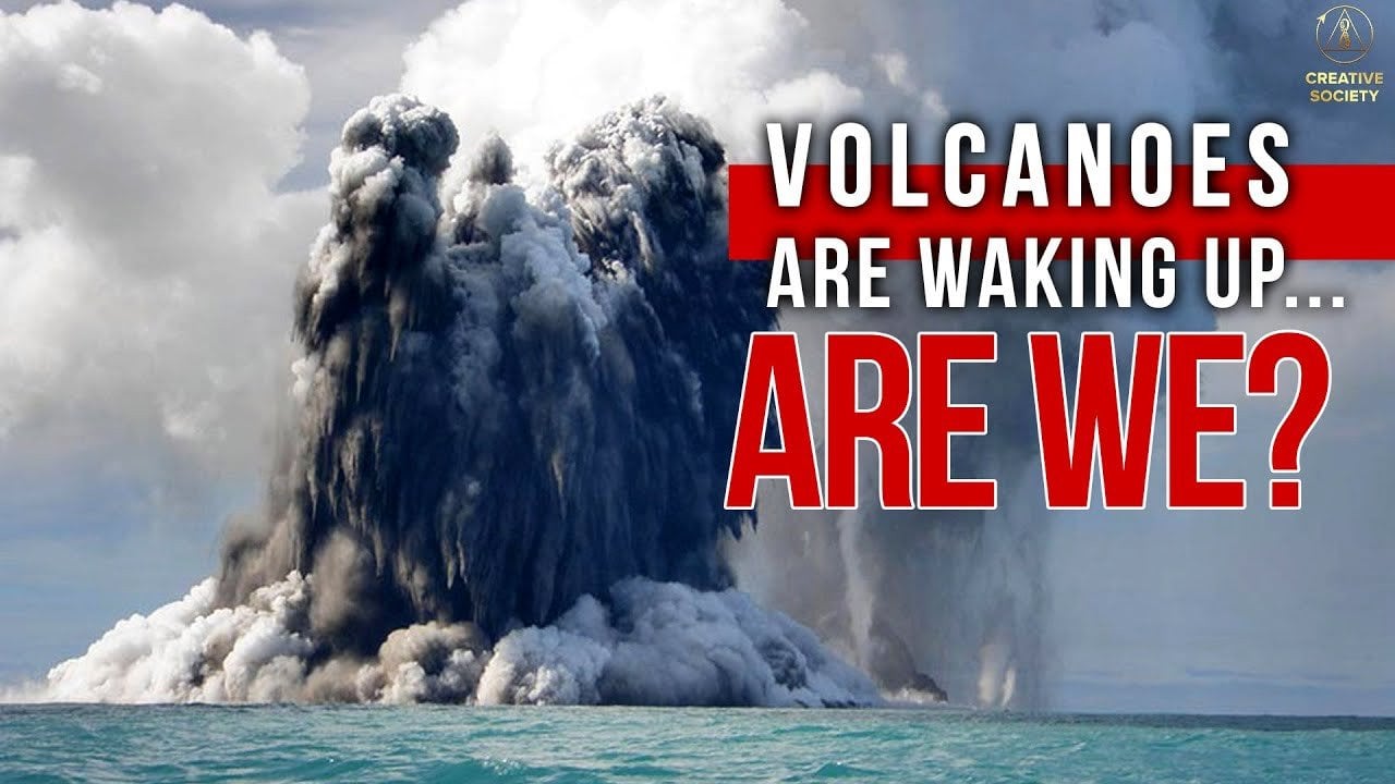 The power of 1000 atomic bombs → Volcanic eruption in Tonga! Abnormal heat waves, floods, snowfalls