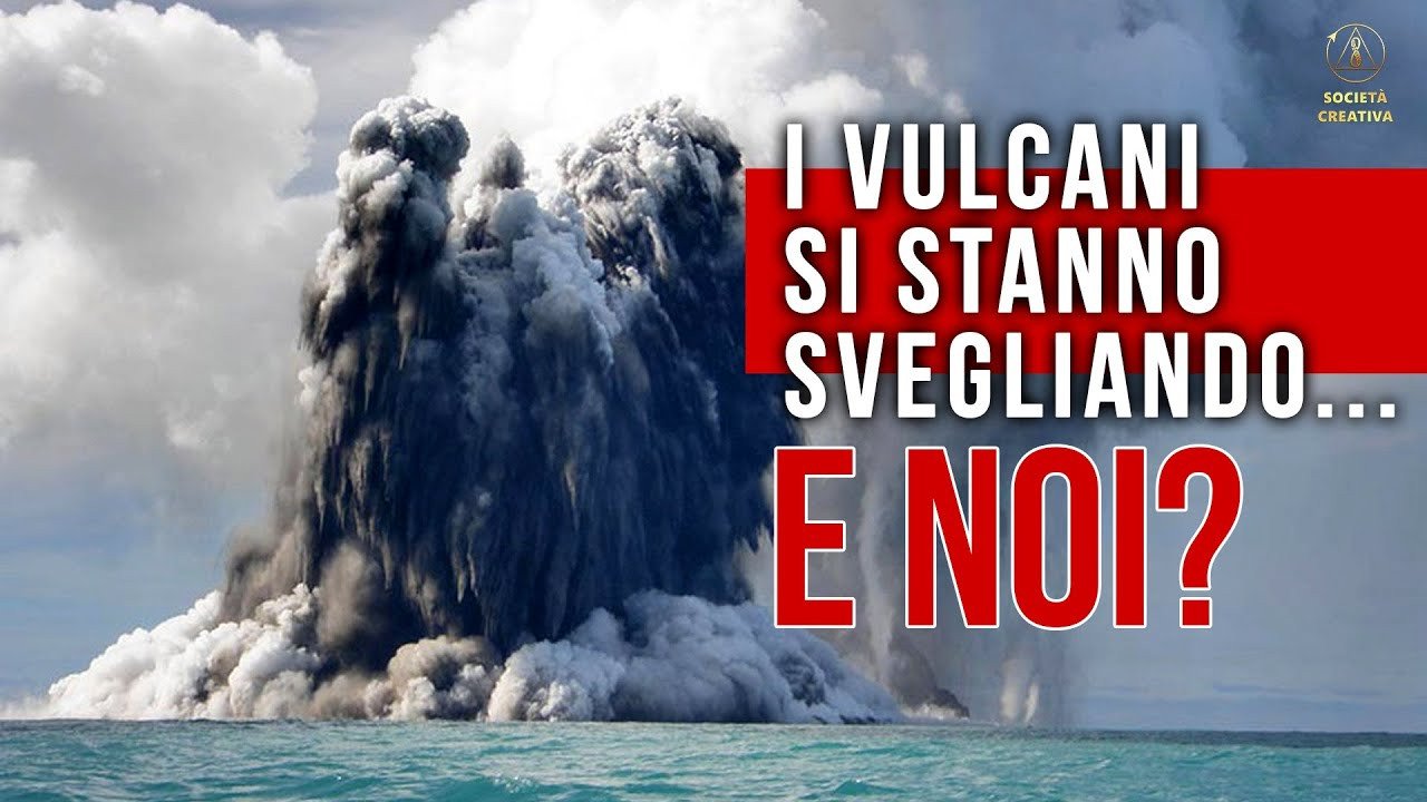 La potenza di 1.000 bombe atomiche→ Eruzione vulcanica a Tonga! Inondazioni, nevicate, caldo anomalo
