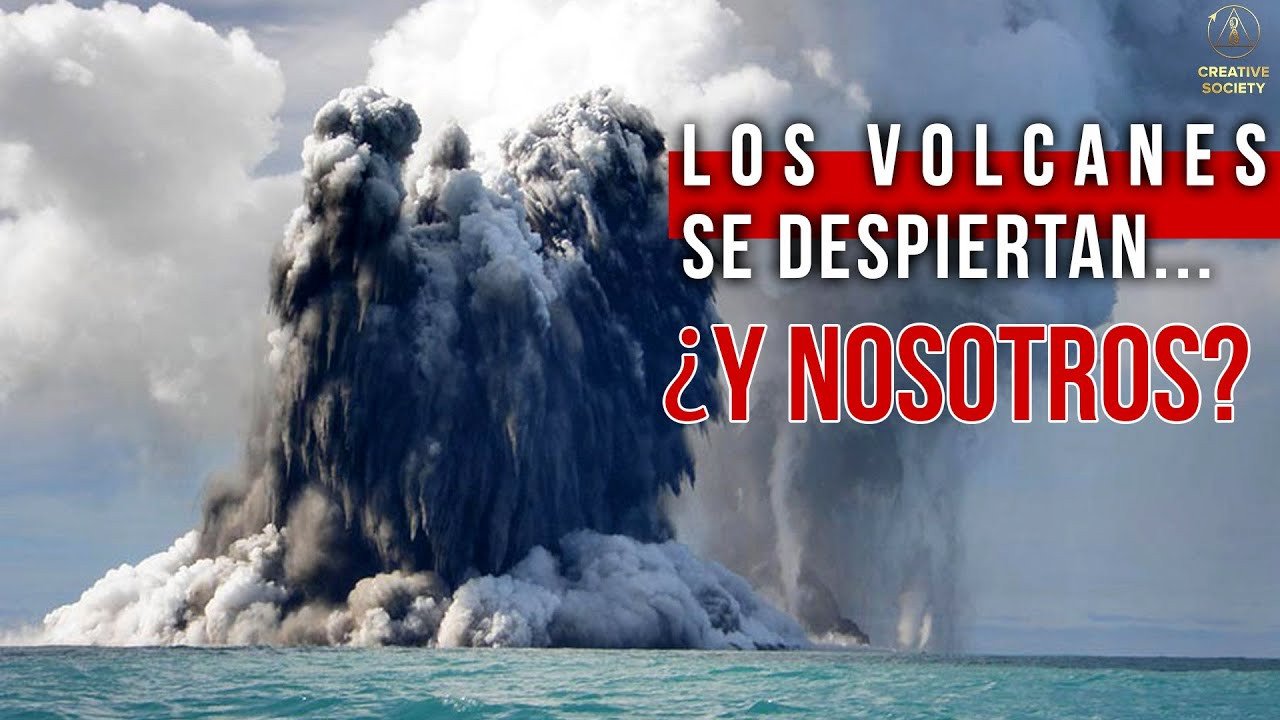 Poder de 1000 bombas atómicas → ¡Erupción volcánica en Tonga! Olas de calor, inundaciones y nevadas