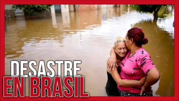 Locura climática → ¿Qué dicen los testigos presenciales? Impactantes inundaciones en el mundo