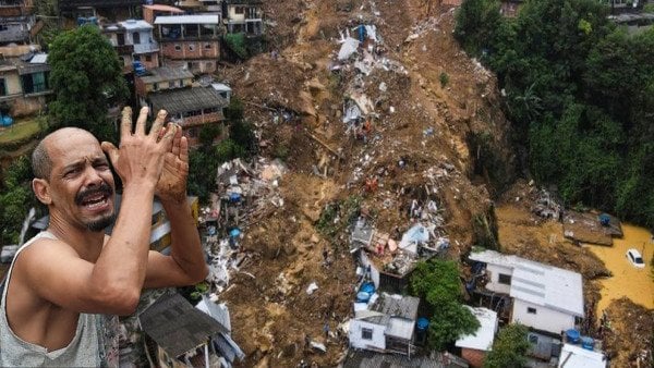 Более сотни погибших | Природные катаклизмы в Бразилии