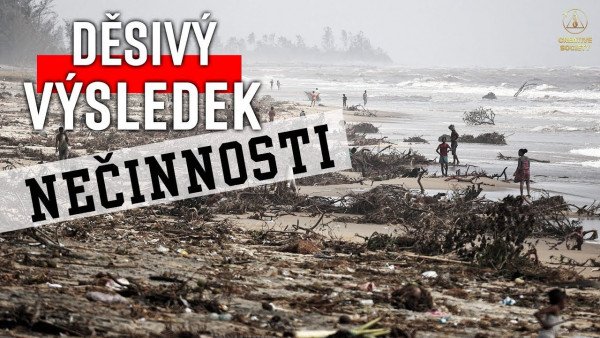 Přírodní katastrofy 5. - 12. února 2022. Cyklón Batsirai → Madagaskar. Očití svědci. Změna klimatu