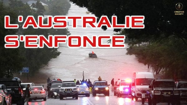 Les plus GRAVES inondations d'Australie en 10 ans. Changement climatique. Catastrophes naturelles