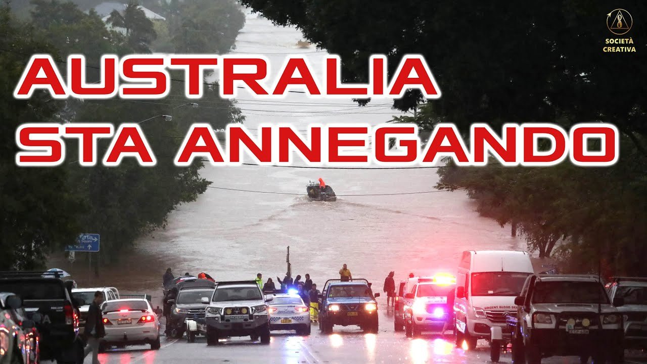 La peggiore inondazione degli ultimi 10 anni in Australia. Terremoto in Indonesia