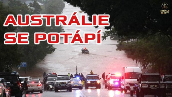 Nejhorší záplavy za posledních 10 let v Austrálii. Zemětřesení v Indonésii. Změna klimatu Katastrofy