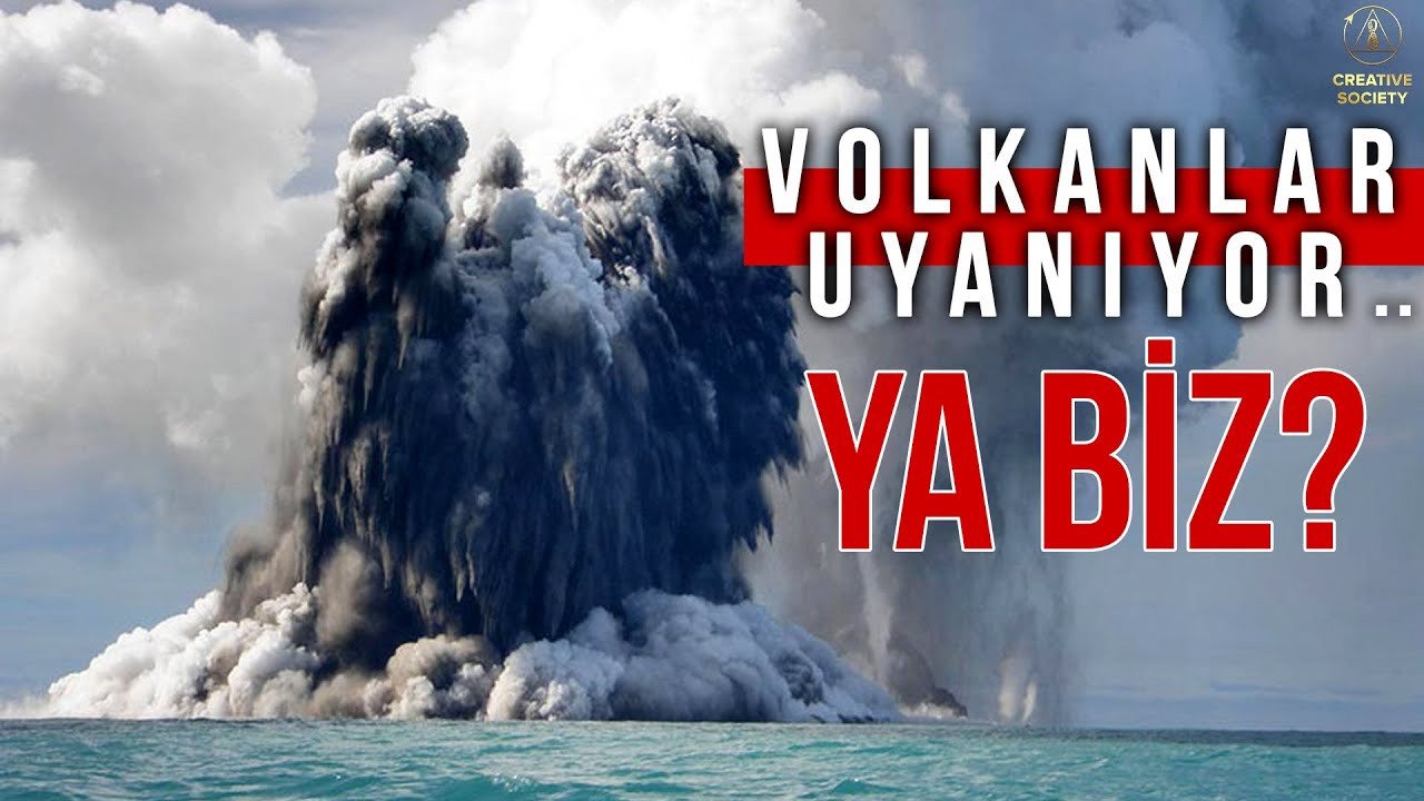 1000 atom bombasının gücü - Tonga'da volkanik patlama Anormal ısı dalgaları seller ve kar yağışları
