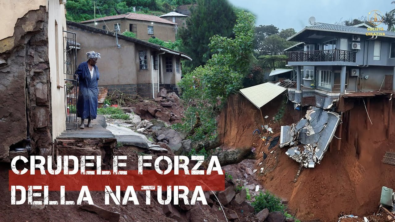 CRUDELE FORZA DELLA NATURA…