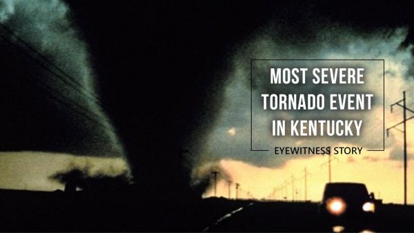 Kentucky Resident Experience Huge Loss After Tornado