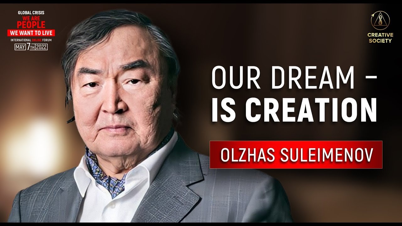 Olzhas Suleimenov Creative Society Project in Kazakhstan