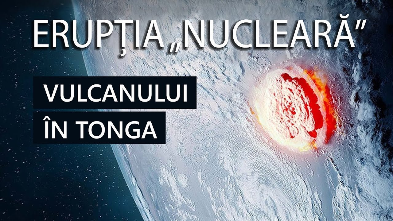 Puterea a 1.000 de bombe atomice → Erupția vulcanică în Tonga!