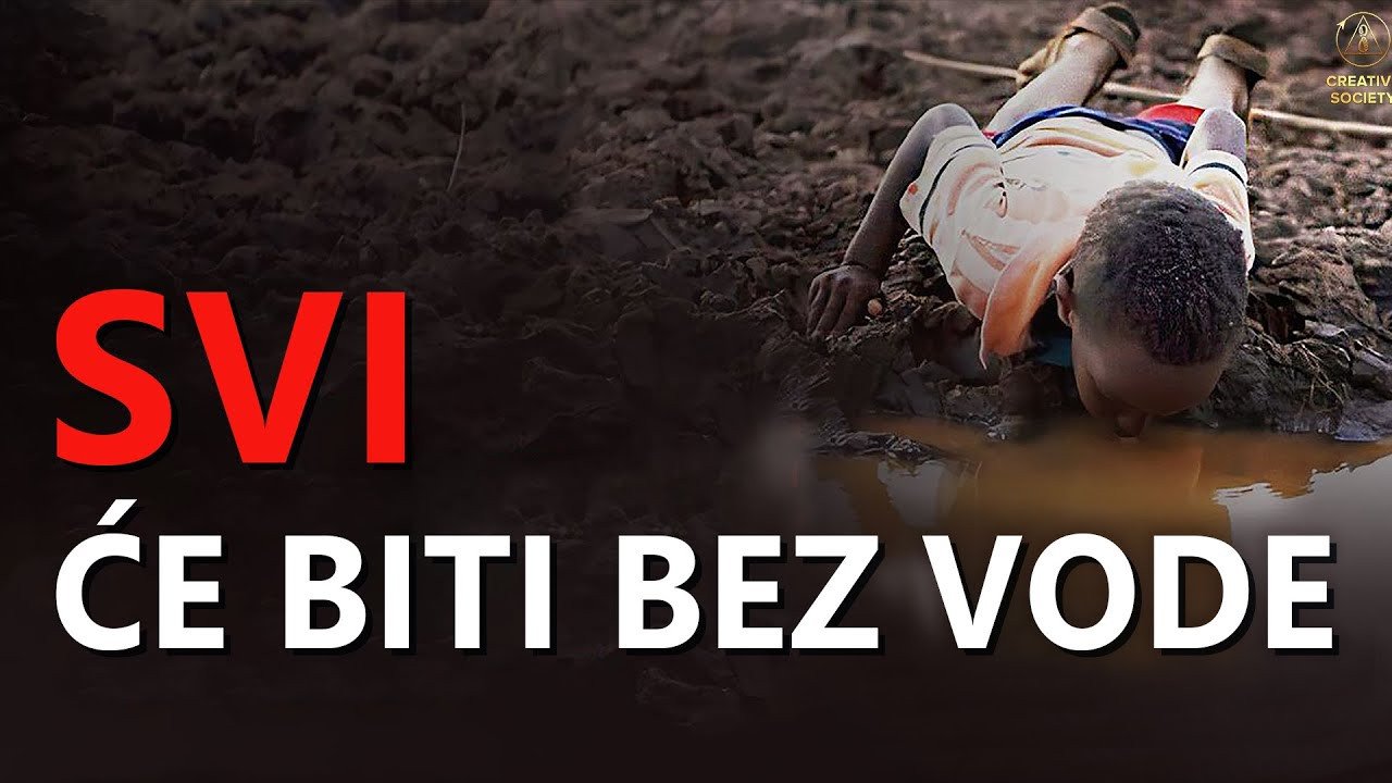 Globalna kriza vode dolazi. Nemamo ni 3 godine.