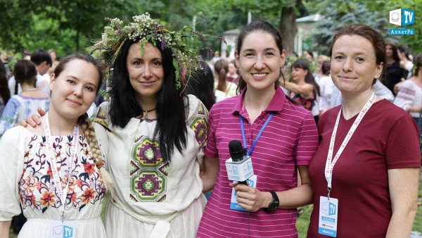 АЛЛАТРА ТВ на празднике национальной молдавской рубашки