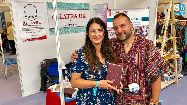 ВОЛОНТЕРИ МГР «АЛЛАТРА» НА ФЕСТИВАЛІ MIND BODY SPIRIT У ЛОНДОНІ