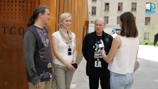 АЛЛАТРА ТВ на фестивале Moldovan Design Week