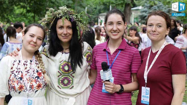 ALLATRA TV se zúčastnila svátku národní moldavské košile