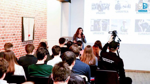 Chisinau Demo Day - presentazione delle startup a Chisinau