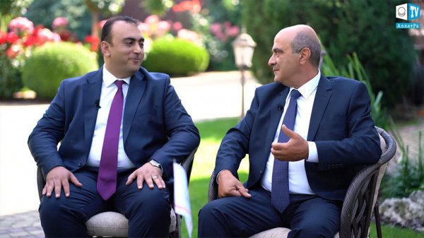 Ваган Ованнісян та Айк Авагян про об’єднуючу місію вірменського народу