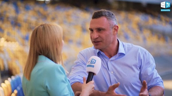 “Our task is to change the world for the better”. Vitali Klitschko for ALLATRA TV at iForum-2021