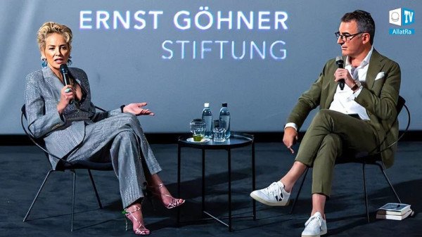 Sharon Stone en el Festival de Cine de Zúrich instó a la gente a despertar y actuar