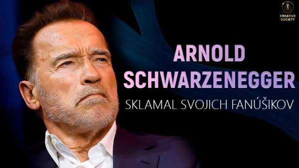 Arnold Schwarzenegger sklamal svojich fanúšikov