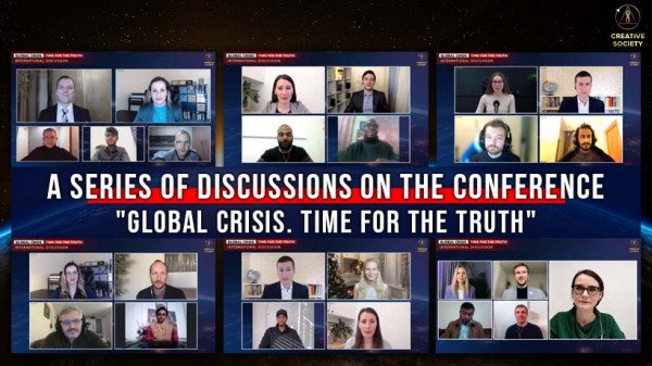 International Discussions on the Theme of the Conference “Global Crisis. Time for the Truth"