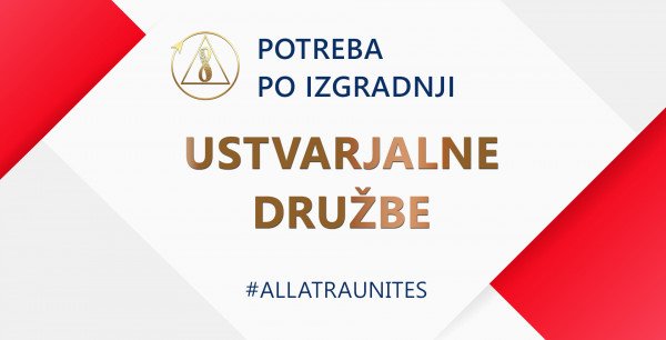 Potreba po izgradnji Ustvarjalne družbe. Zakaj pretekli poskusi niso bili uspešni