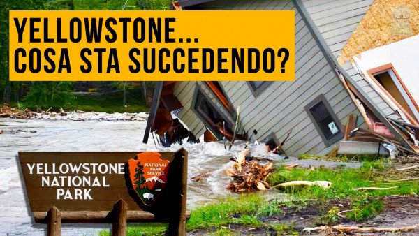 Yellowstone sta affondando!Testimoni oculari sconvolti da ciò che hanno visto | Alluvione in Montana