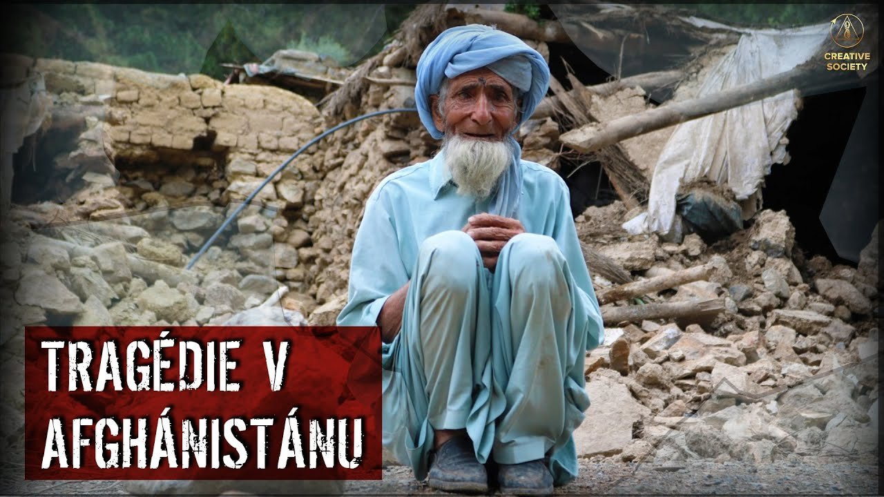 Živelné pohromy. Zemětřesení M6.1 → Afghánistán. Záplavy. Kroupy. Tornáda. Klimatická krize