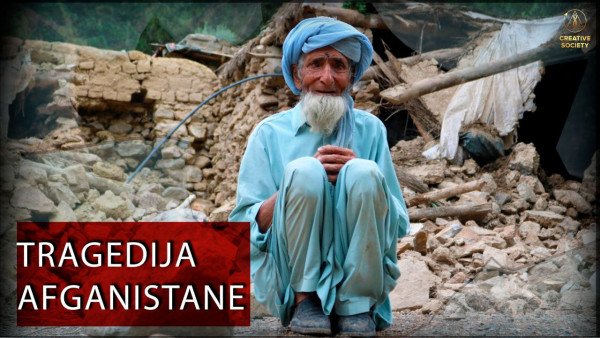 Stichinės nelaimės 2022 m. birželio 17 - 23 d.. Pražūtingas žemės drebėjimas Afganistane.