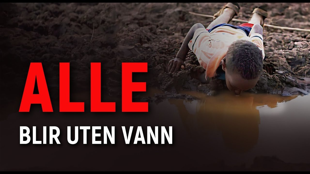 Oppmerksomhet: vannkrise | Alles deltakelse betyr noe