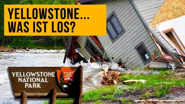 Yellowstone versinkt! Augenzeugen schockiert über das, was sie sahen | Überschwemmung in Montana,USA