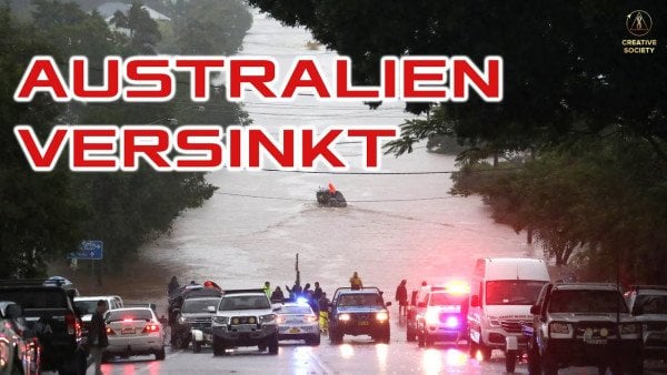 Australiens SCHWERSTE Überschwemmungen seit 10 Jahren. Erdbeben. Klimawandel. Naturkatastrophen