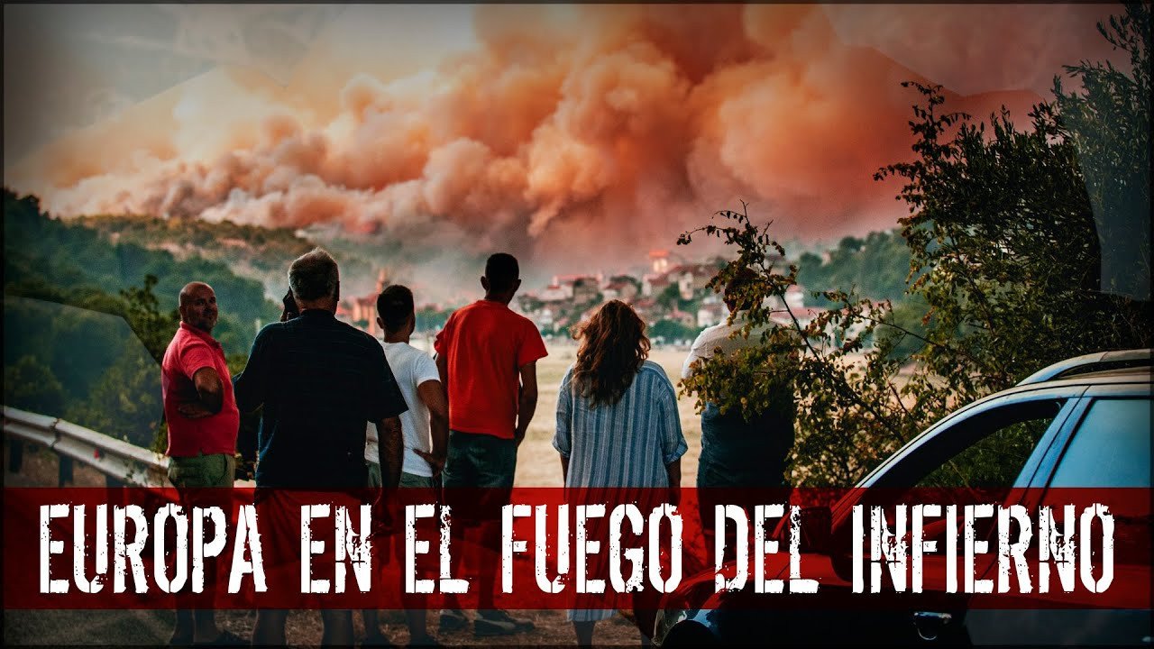 Incendios en Europa | Poderosas inundaciones en Asia | 2022