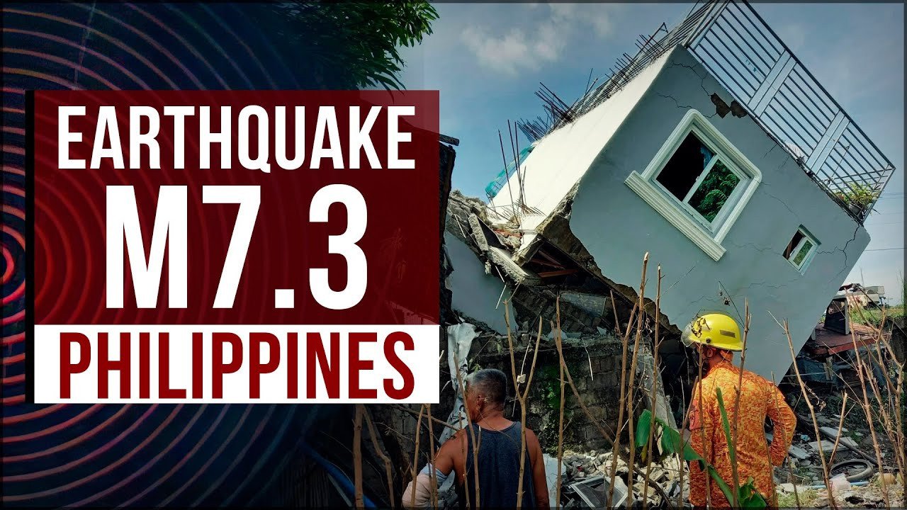 Terrible M7.3 Earthquake in the Philippines
