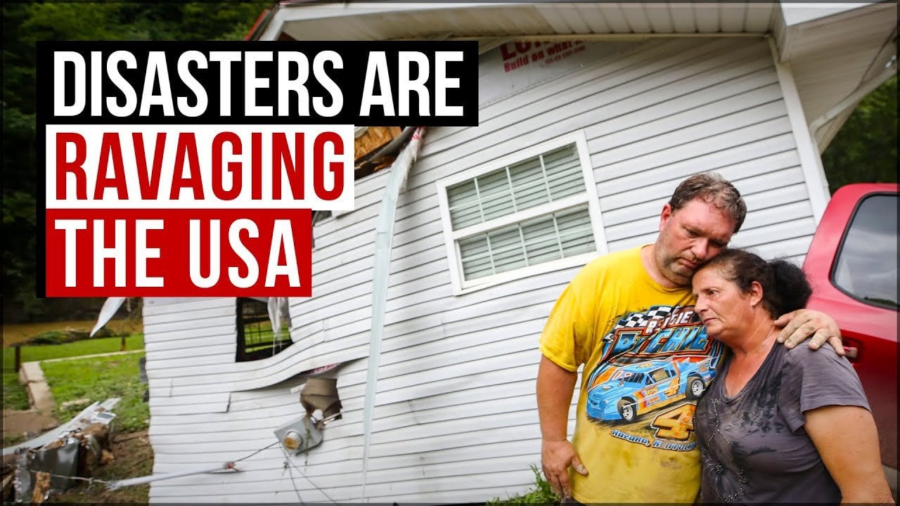 Climate is Destroying the USA! Devastating Fires and Floods