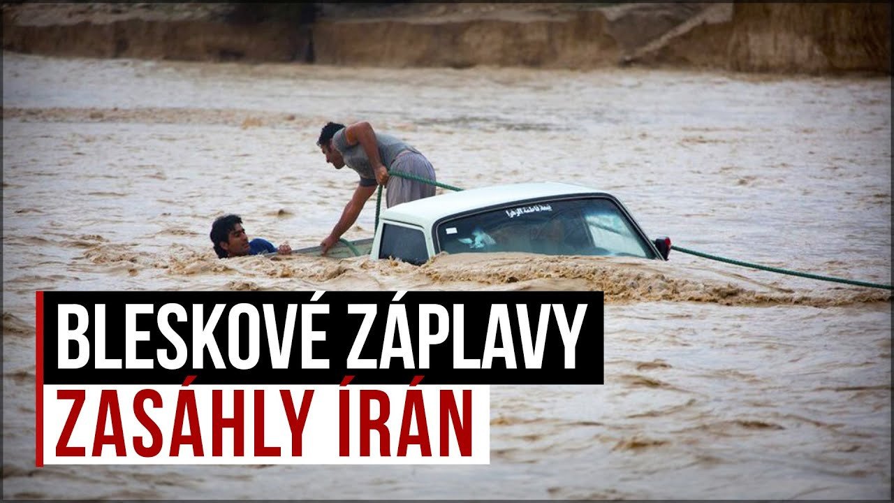 Běsnění živlů narůstá! Strašlivé záplavy → Írán, SAE