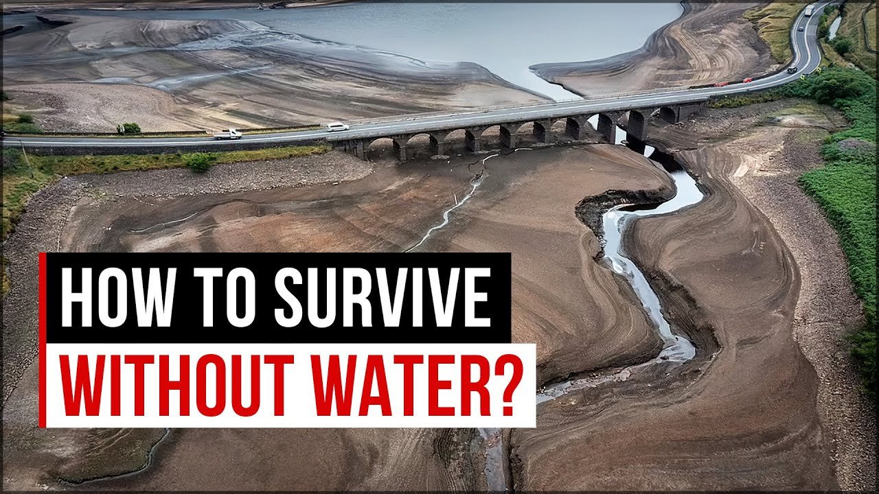 Drought → Europe is on the Brink of Disaster | Shallowing of Large Rivers