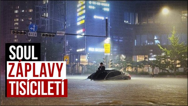 Děsivý rekord → Záplavy v Soulu | Jižní Korea 2022