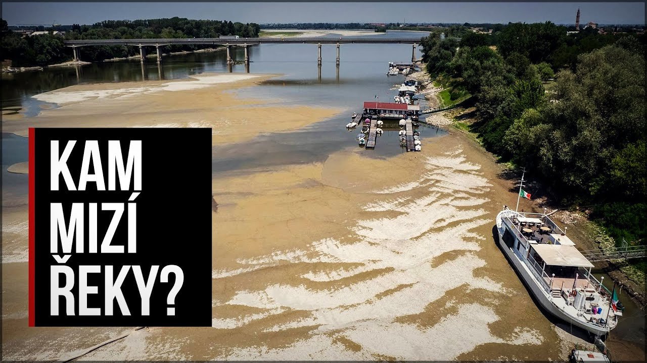 Katastrofálne sucho a znižovanie hladiny riek na celom svete. Klimatická kríza