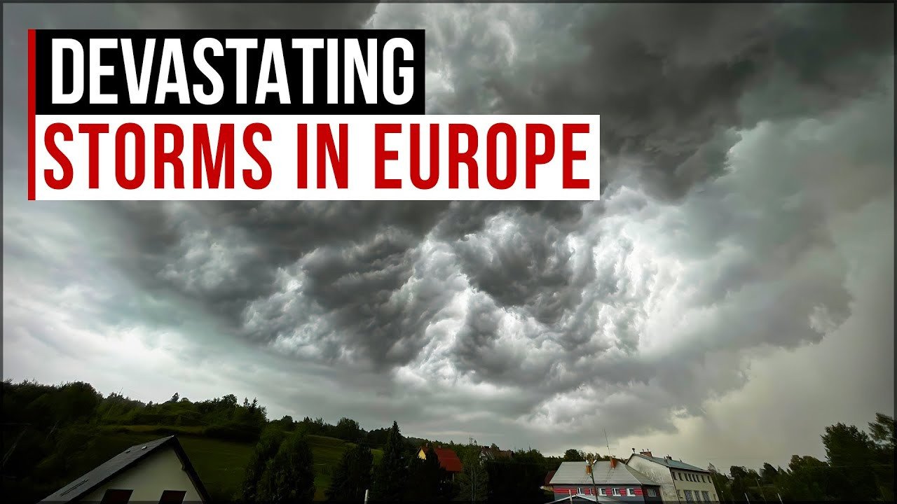 You MUST see this! A HURRICANE Day of Summer in Europe