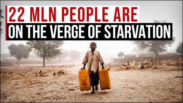 Drought 2022 → FAMINE is near! Does humanity have time?