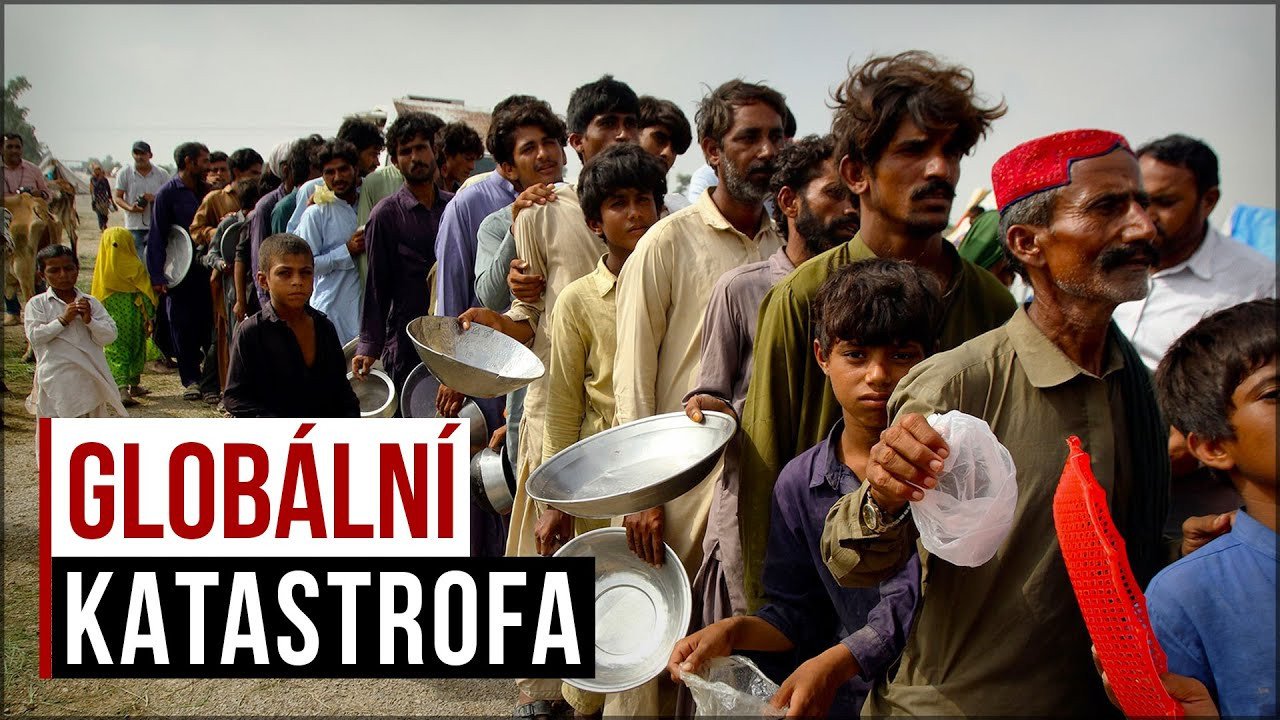 Humanitární KATASTROFA! Záplavy v Pákistánu 2022