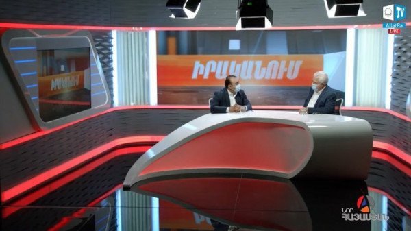 TV-Sender "Neues Armenien" über die Kreative Gesellschaft