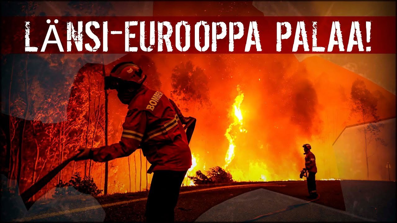 Eurooppa helvetin tulessa | Hirvittävä helle Espanjassa ja Portugalissa