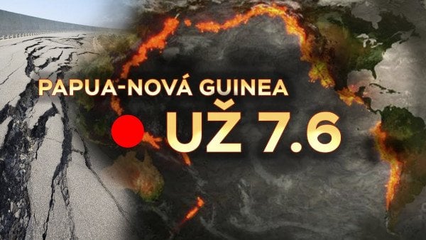 Ničivé zemetrasenia v Papue-Novej Guinei a Indonézii