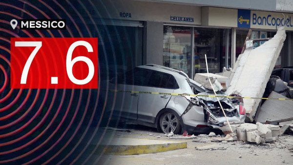 ATTENZIONE! Terremoto M7.6 → Messico | 19 settembre 2022