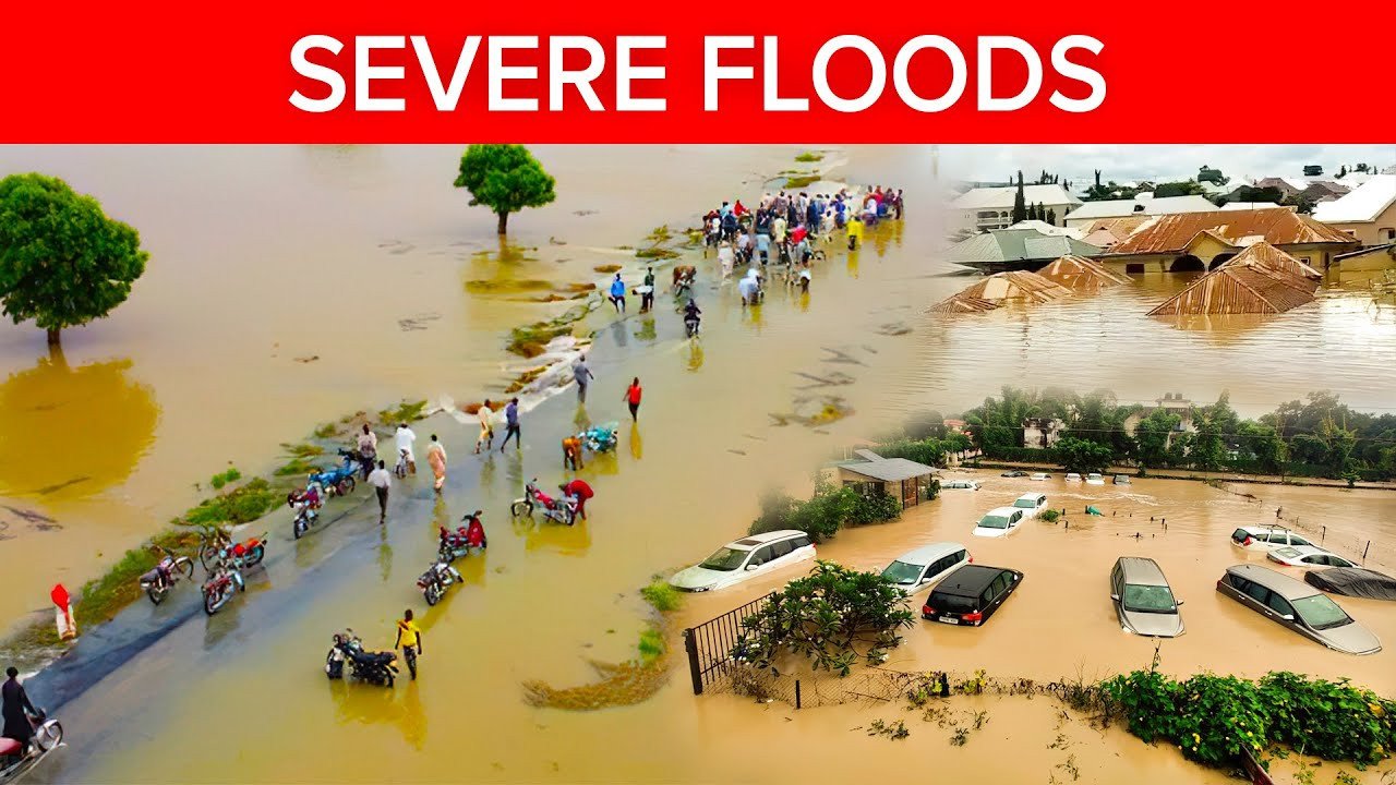 Floods DEVASTATE entire regions → Nigeria, Spain | 2022
